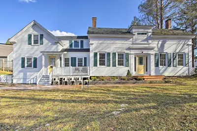Image de Historic Bath Home, Walk to Waterfront Park!