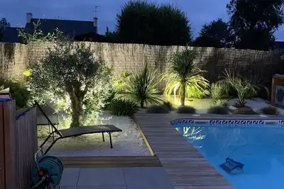 Image de Maison plage à pied 🏖 piscine privée