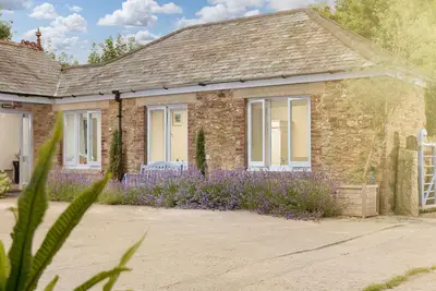 Image de 5* Luxurious 1 bed self-catering cottage, 20mins from North&South Cornish coasts