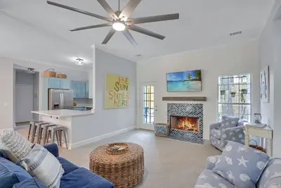Image de Practically perfect! ! Quiet mid-island beach retreat, centrally located to all!