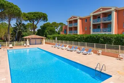 Image de Appartement T3 Saint Raphaël Vallescure 6 personnes