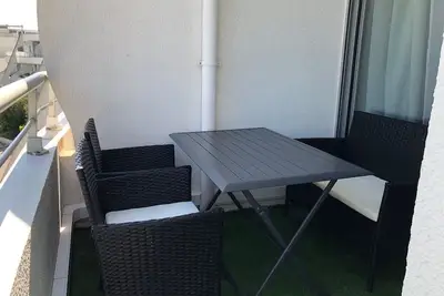 Image de Plage couchant accès 37/38, Appart 4 pers, climatisé, wifi et parking privé