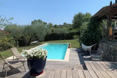 Image de Villa Valbonne avec piscine (3 chambres)