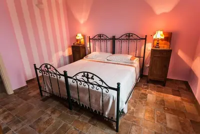 Image de Chambre Double / Twin avec lits simples et accès handicapés - Nonna Genovina