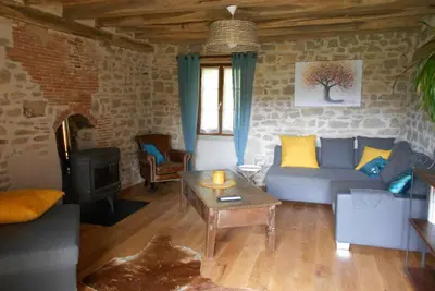 Image de Gîte de charme en Côte d'Or (région Bourgogne) dans joli bourg de l'Auxois