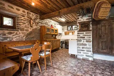 Image de Maison de vacances Vicosoprano pour 1 - 5 personnes avec 2 chambres à coucher - Hutte