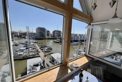 Image de Apartment with loft character directly in the City Marina / harbor with a fantastic view