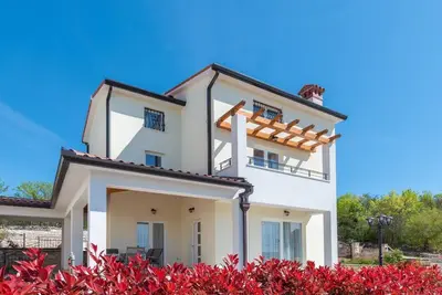 Image de Maison de vacances Labin pour 1 - 6 personnes avec 3 chambres à coucher - Maison de vacances