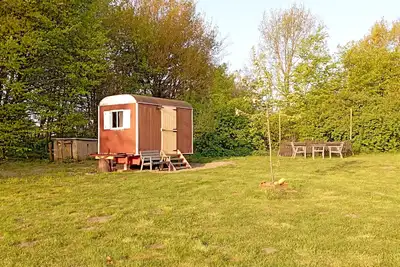 Image de Cozy construction trailer at the Heuerhaus Balkum