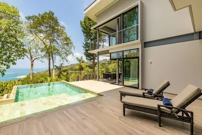 Image de Ocean & Mountain View W\/ Private Pool In Dominical