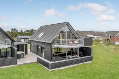Image de Belle maison à Rømø avec sauna