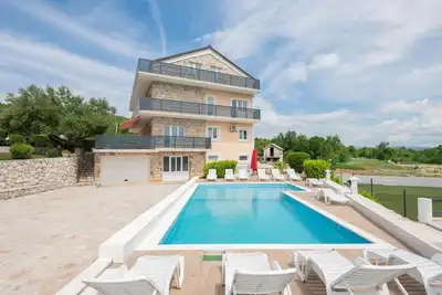 Image de Belle maison Ă Podbablje Gornje