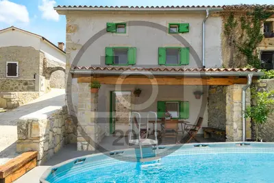 Image de Superbe maison Ă Susnjevica avec WiFi