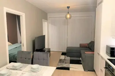 Image de Scandpoint Apartment: Cosy apartment 3 min walk from Sno Oslo