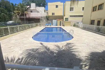 Image de Bavaro center apartment pool good view