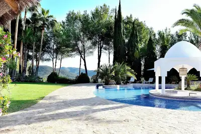 Image de Seven Senses Luxury Hilltop villa with sea views