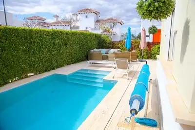 Casa pic, Beautiful villa with private pool