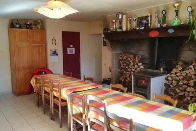 Image de Gîte de Fayat, calme et accueillant, ideal reunion de famille