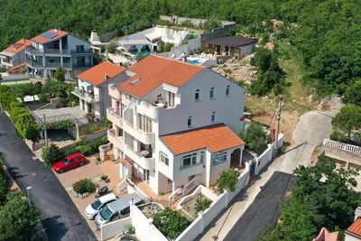 Image de Bel appartement à Dramalj avec vue