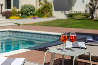 Image de Luxury seaview villa Symphony with heated pool Eos-Croatia