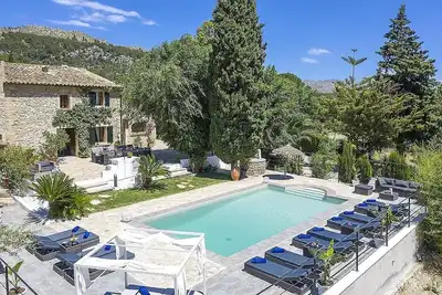 Image de Newly Renovated Mallorcan House, Private Pool, Amazing Colonya Valley & Mountain Views in Pollenca!