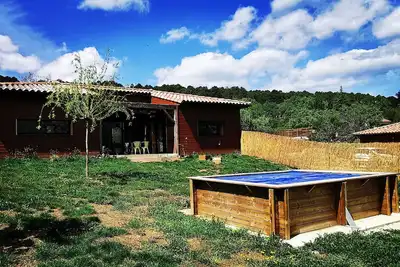 Image de L'Odyssée 07 \/ Gîte en Ardèche en Cévennes au pied dela Via Ardèche.