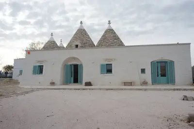 I Trulli di Mina - Sunflower Trullo