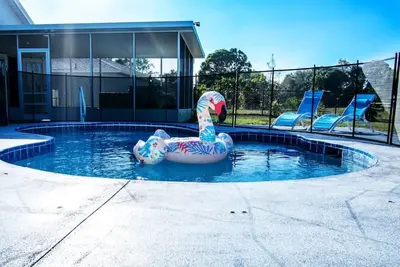 Image de 3bd Pool Spa Beach Home in Psl