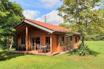 Image de Ecological new-build wooden block vacation home - free AlbCard from 2025