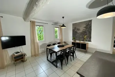 Image de La dent du loup à la campagne à Noyarey, meublé tourisme 3* garage fermé