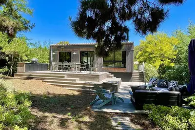 Image de Merveilleuse villa d'architecte dans les dunes au coeur du Cap Ferret