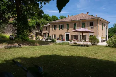 Image de Gîte Les Tilleuls, en sud Cévennes, nature, sérénité et découverte des lamas