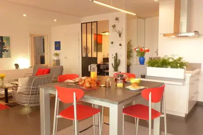 Vannes, Appartement 4* grand standing avec parking
