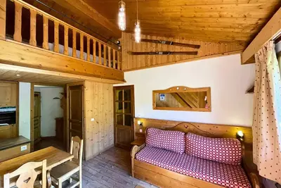 Image de Magnificent apartment 6 Personen ski toe in Les Ménuires