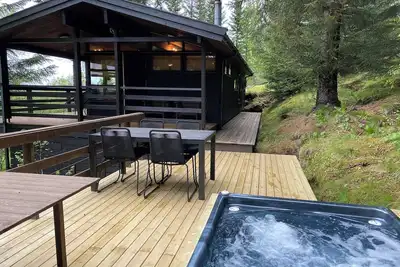 Image de The Secret Cabin with hot tube  close to  the Blue Lagoon