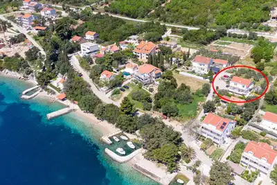 Image de Appartement d'une chambre prés de la plage Viganj, Peljesac (A-19603-a)