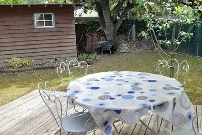 Image de maison bord de mer