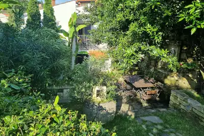 Secret garden of Piran