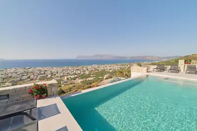 Luxury Villa Argi Infinity Pool