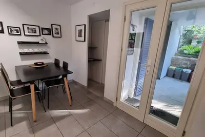 Apartment with terrace