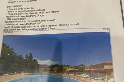 Image de Corsica rental near Bastia Haute Corse 900m from the sea swimming pool sleeping 8.