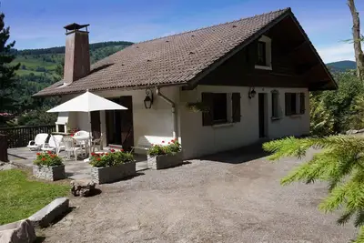 Joli chalet ind. pleine nature sans vis-à-vis