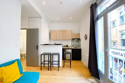 Image de Hypercentre Toulouse 3 : appartement équipé et meublé