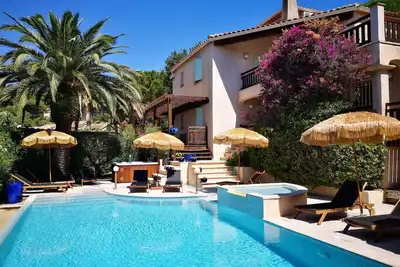 Image de Villa Ă 200m de la plage, Ă Sainte Maxime