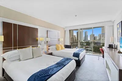 Image de Cosy Studio with Ocean Views & Rooftop Jacuzzis