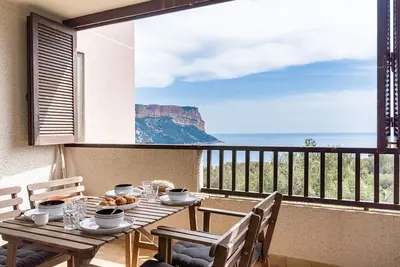 Image de Terre Marine - Bel appartement avec terrasse vue mer