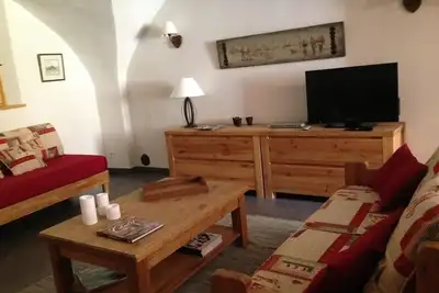 Image de Appartement de charme Serre-chevalier/Monetier 4/6 personnes avec jardin.