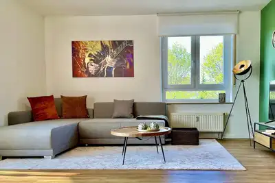 Image de LaMiaCasa Design Apartment près de Stutt City