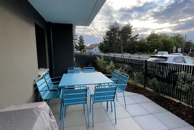 Image de Bel appartement avec terrasse proche du lac Léman