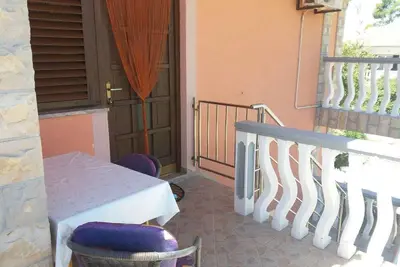 Image de Appartement de vacances Privlaka pour 1 - 6 personnes avec 3 chambres à coucher - Appartement de vac
